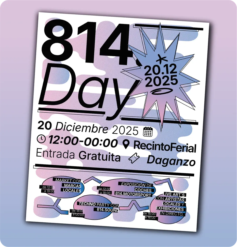 Cartel del 814.DAY 20.12.2025