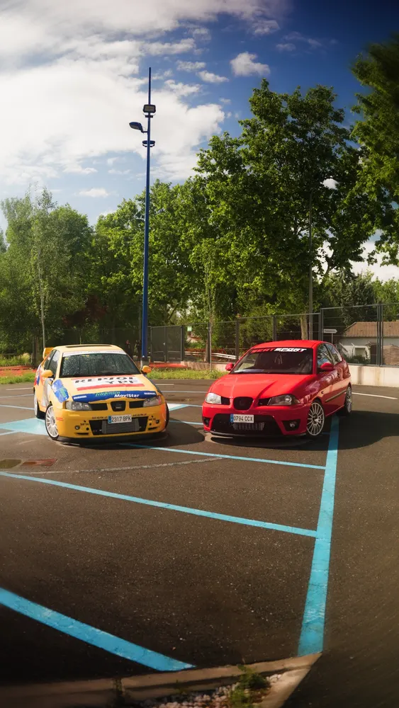 Dos Seat de rally
