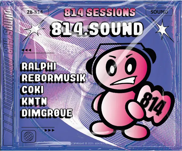 Portada de 814.SESSIONS 814.SOUND