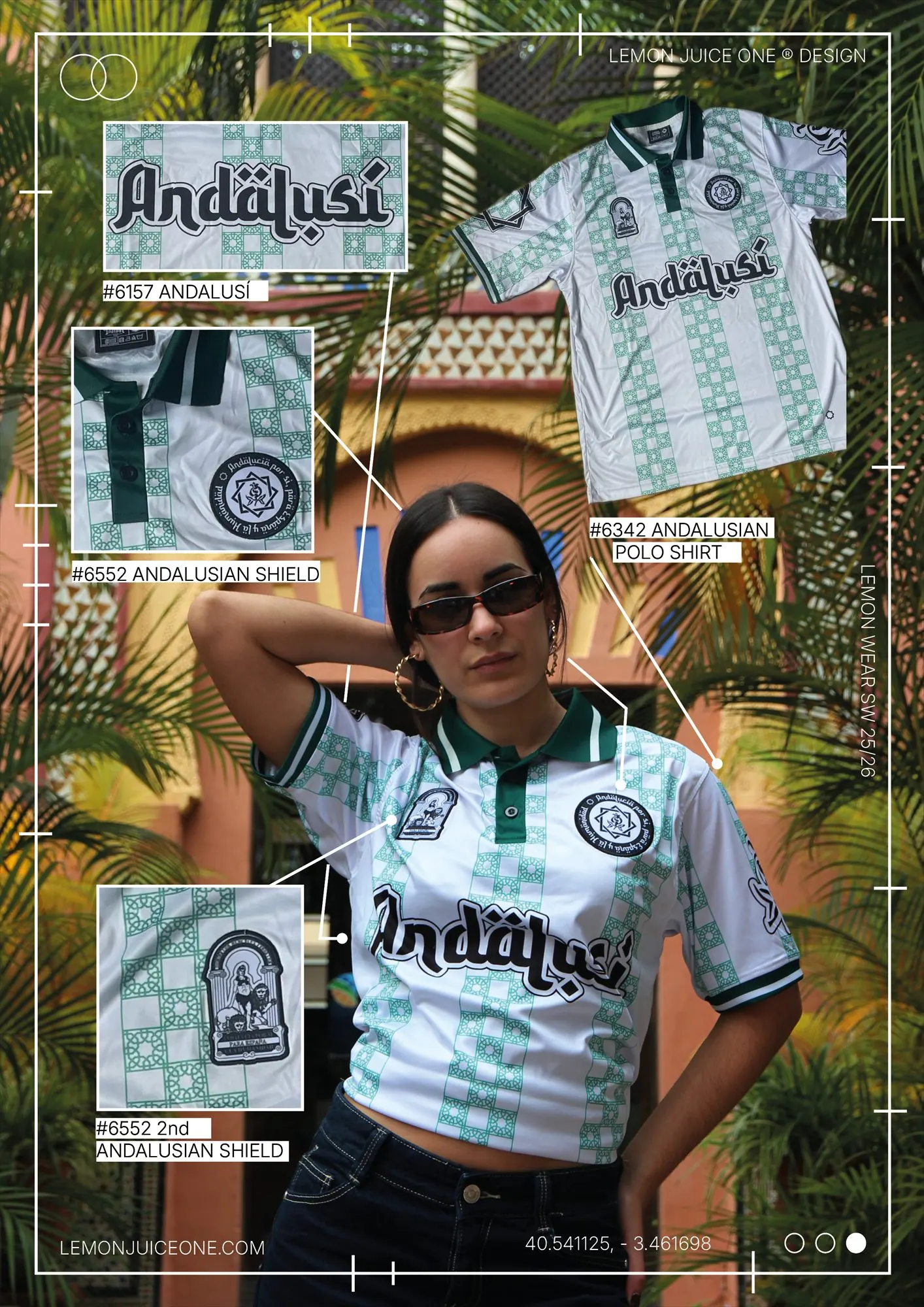 Andalusian Polo Shirt — Andalusí