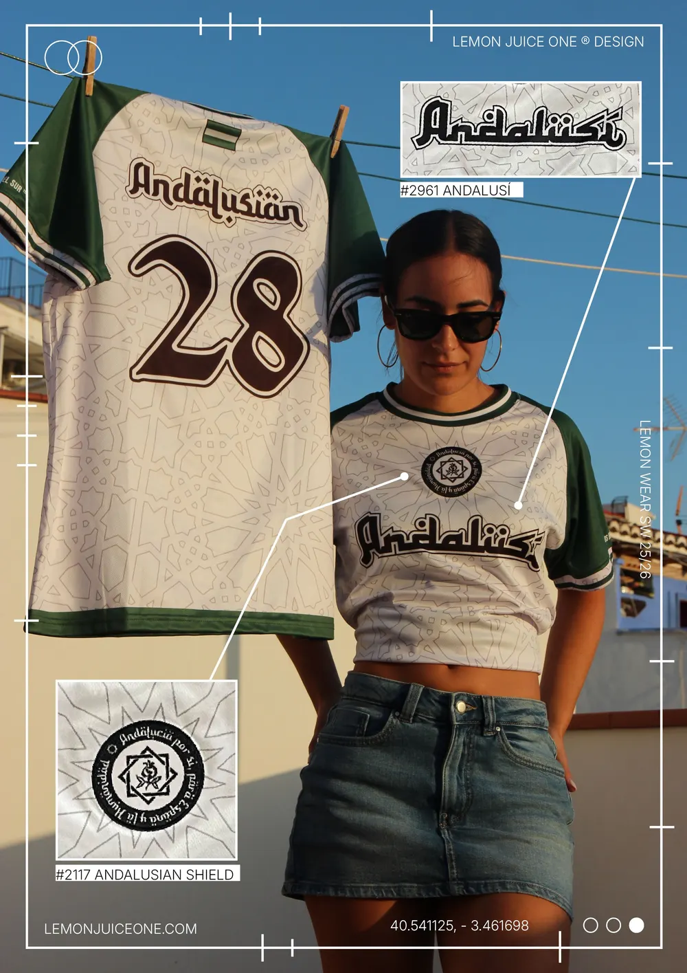 Andalusian 28 — Andalusí