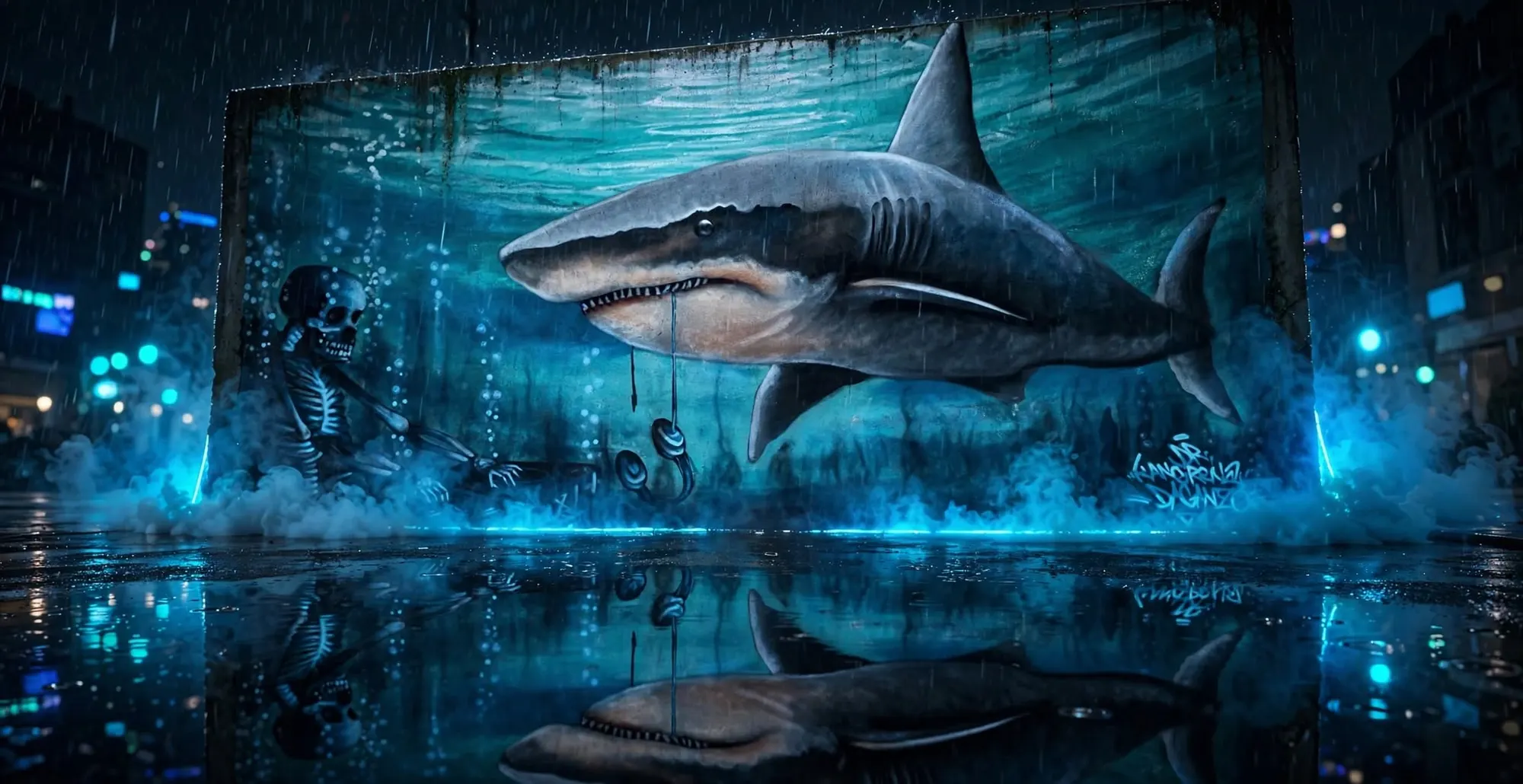 Tiburón Techno Sharks