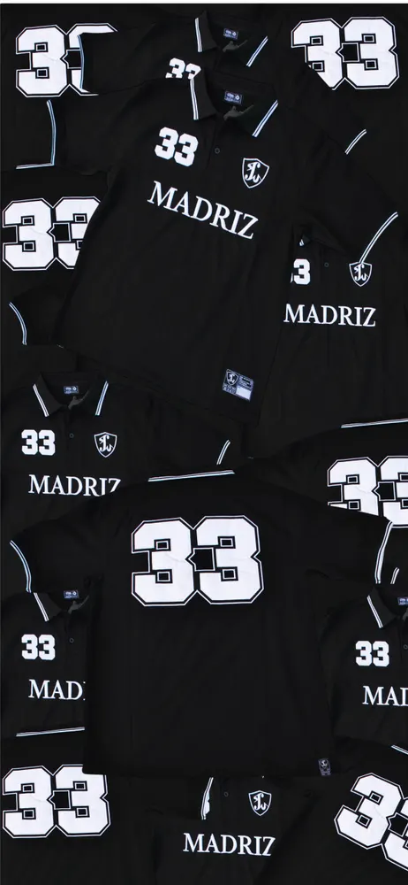 Polos Madriz negros