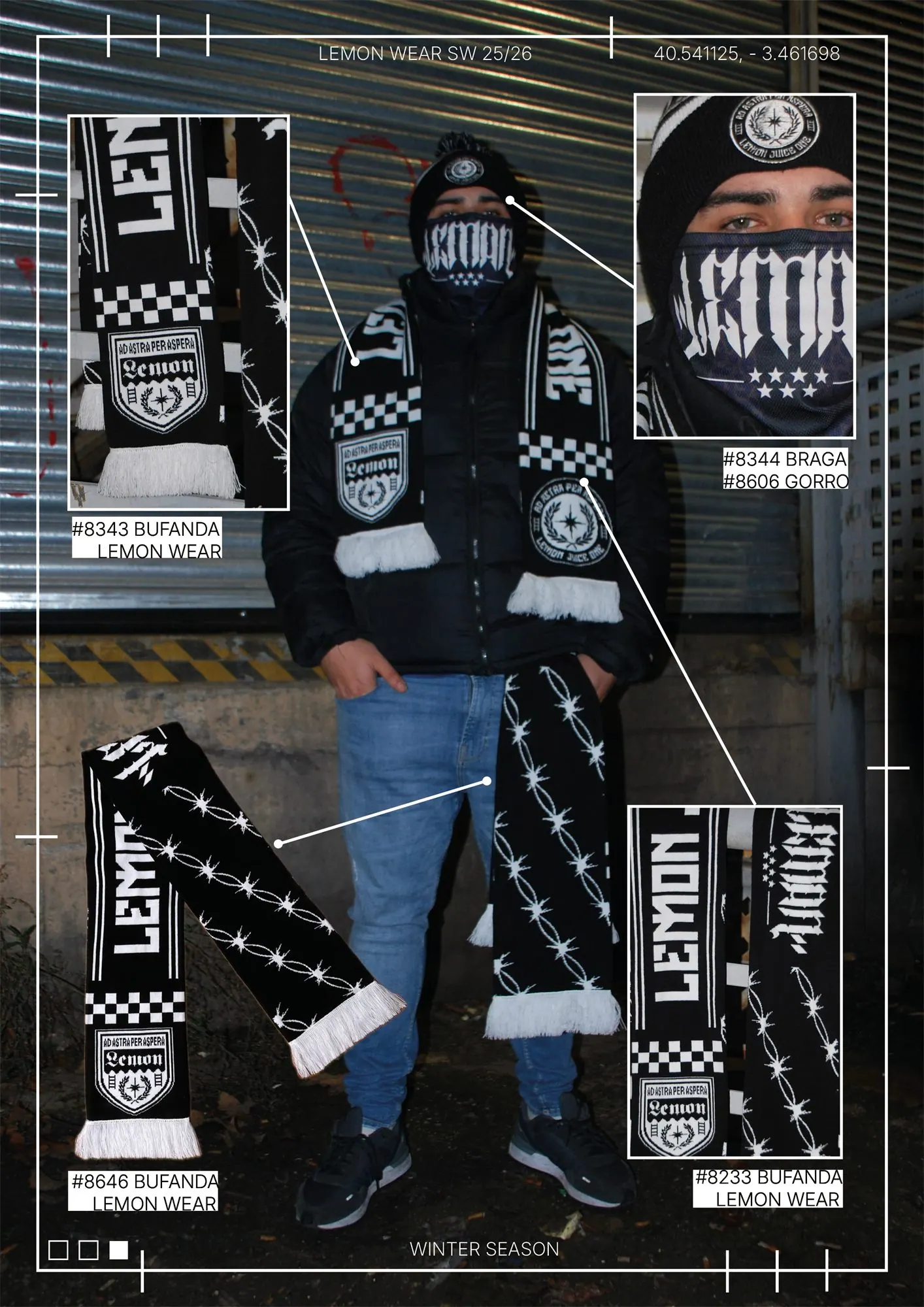 Portada de la colección Lemon Wear de Lemon Juice One