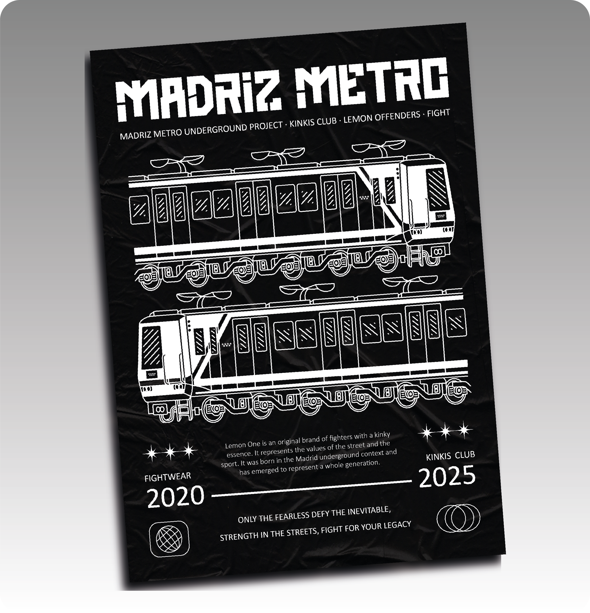 Póster de 'MADRIZ METRO'