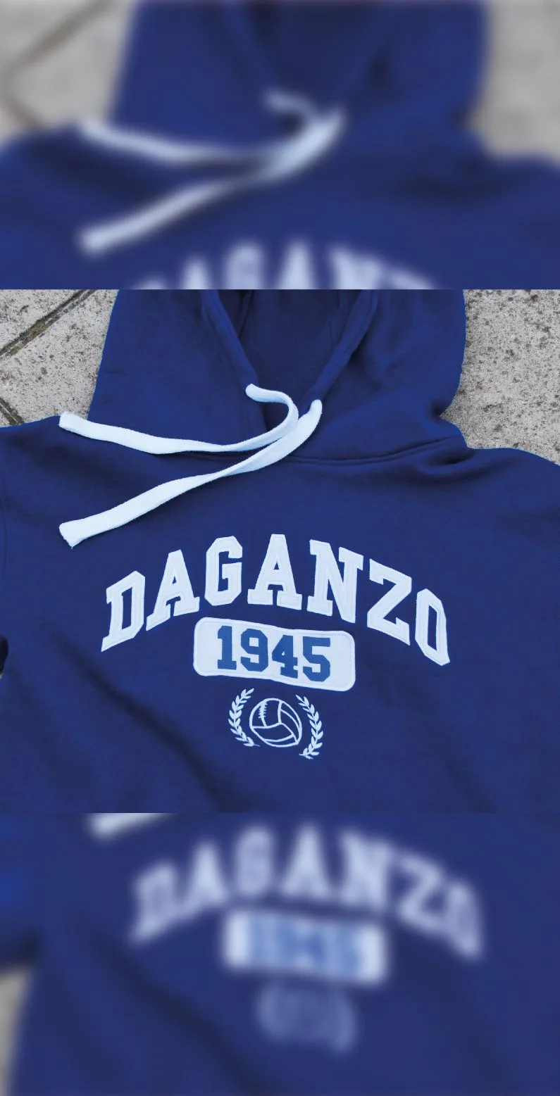 Sudadera azul Daganzo 1945 de Work B2B