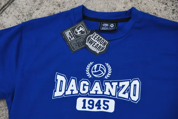 Camiseta azul del C.D. Daganzo 1945