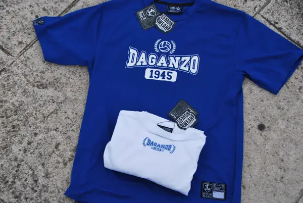 Camisetas del C.D. Daganzo