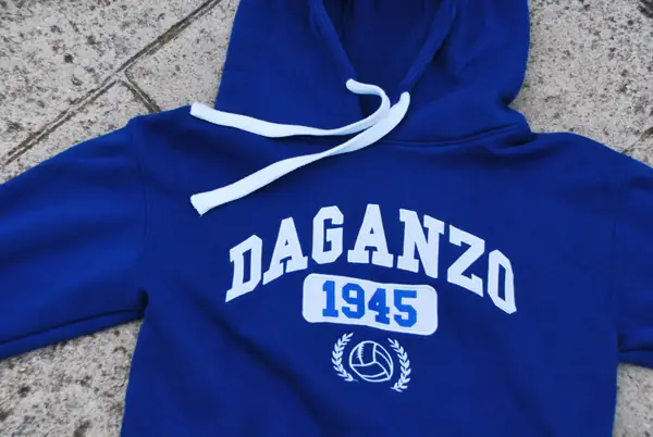 Sudadera azul del C.D. Daganzo 1945