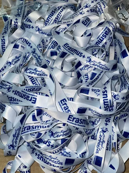 Lanyards del programa Erasmus+