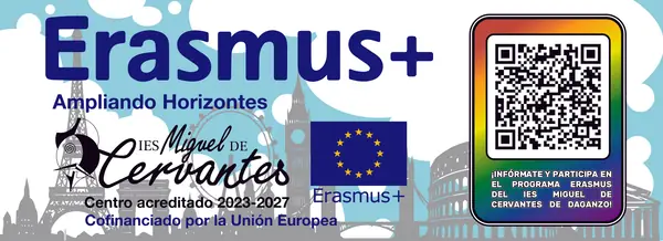 Diseño de la lona Erasmus+
