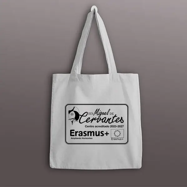 Totebag del instituto Miguel de Cervantes