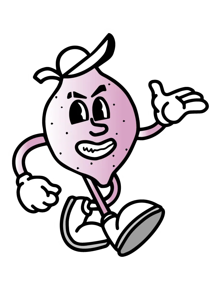 Zumitone, el personaje limón de Lemon Juice One